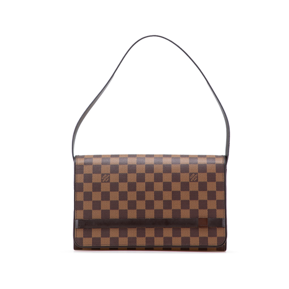 Pre-Loved Louis Vuitton Damier Ebene Tribeca Long - Picture 1 of 11